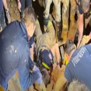 إنقاذ أمريكي بعد 10 أيام من الجحيم البارد