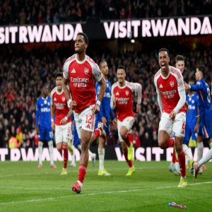 أرسنال يحقق فوزاً حاسماً على تشيلسي