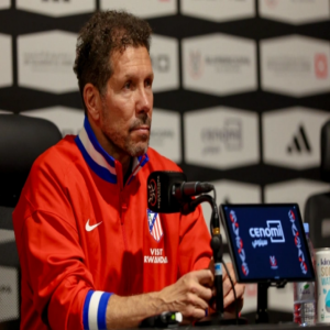 سيميوني يتمسك بالحذر قبل مواجهة برشلونة