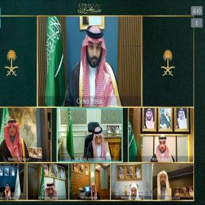 مجلس الوزراء يعقد جلسته ـ عبر الاتصال المرئي ـ برئاسة سمو ولي العهد