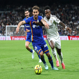 ريال مدريد يسقط أمام خيتافي في الدوري الإسباني