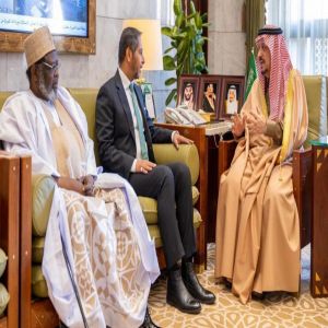 نيابة عن خادم الحرمين الشريفين وسمو ولي العهد.. أمير منطقة الرياض يستقبل عميد السلك الدبلوماسي سفير جيبوتي