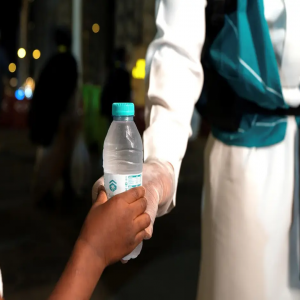 "هدية" تخصص أكثر من 2 مليون عبوة سقيا ماء مبردة في شهر رمضان