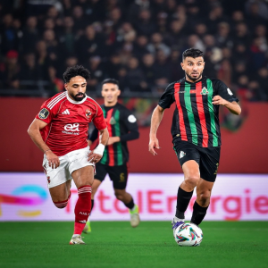 "كاف" يعاقب الأهلي المصري ويحرمه من الجماهير