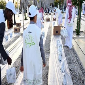 أكثر من 900 ألف مستفيد من خدمات وقف خير المدينة المنورة في النصف الأول من رمضان