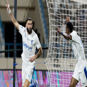 موقف بنزيما من مباراة الهلال والنجمة
