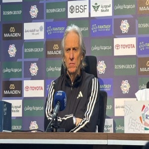 جيسوس: نيوم منافس صعب.. وأنتظر عودة رونالدو