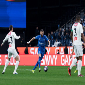 الهلال يهزم النجمة برباعية في دوري روشن