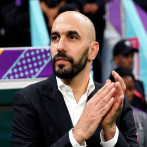 الاتحاد المغربي يحتفي بالركراكي بعد رحيله عن منصبه