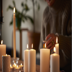 تحذيرات صحية من الشموع المعطرة داخل المنازل