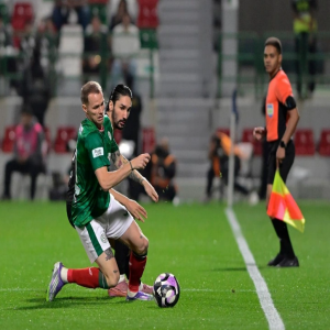 التعادل الإيجابي يحسم مواجهة الشباب أمام الاتفاق