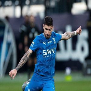 نيفيز يقترب من العودة لتشكيلة الهلال أمام الفتح