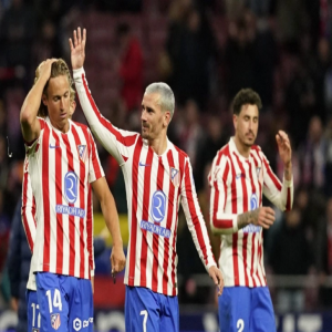 أتلتيكو مدريد يحسم مواجهة ريال سوسيداد بثلاثية