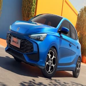 إم جي 3 2026 تصل المملكة بأسعار تنافسية