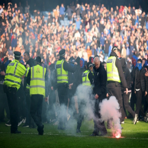 اشتباك جماهيري بعد فوز سيلتيك على رينجرز في قمة بكأس اسكتلندا