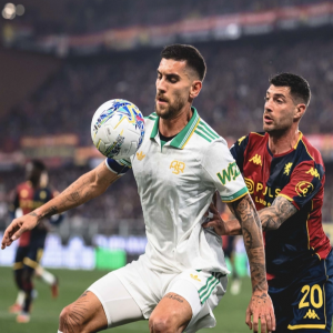 جنوى يوجه ضربة لآمال روما في دوري الأبطال