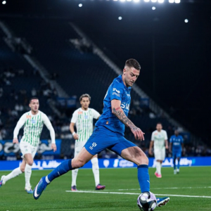 سافيتش يُتوَّج نجمًا للجولة 25 بدوري روشن السعودي