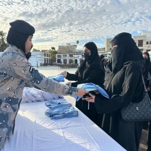 حرس الحدود ينفّذ مبادرة تفطير الصائمين بمحافظة ينبع