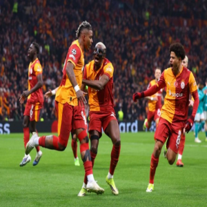 جلطة سراي يتفوق على ليفربول في ذهاب ثمن نهائي دوري الأبطال