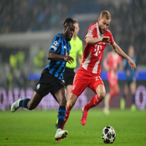 بايرن ميونيخ يسحق أتالانتا بسداسية في دوري أبطال أوروبا