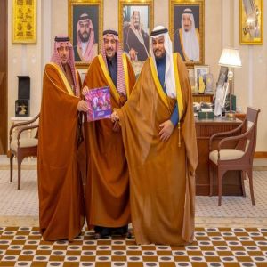 أمير منطقة القصيم يتسلّم التقرير الختامي لملتقى فرصتي الخامس وجادة ثون