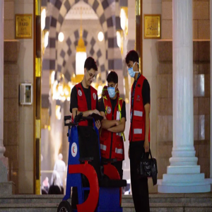 "الهلال الأحمر" يستقبل 10861 بلاغًا إسعافيًا بالمدينة المنورة خلال شهر رمضان