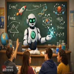 ChatGPT يقدّم رسومات تفاعلية لشرح الرياضيات والعلوم