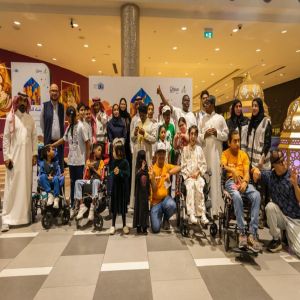 أمانة جدة ترعى مبادرة “أبناء الجود 4” لذوي الإعاقة بمشاركة 400 مشارك في أربعة مولات