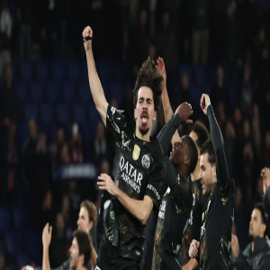 باريس يقترب من ربع نهائي الأبطال بخماسية في شباك تشيلسي