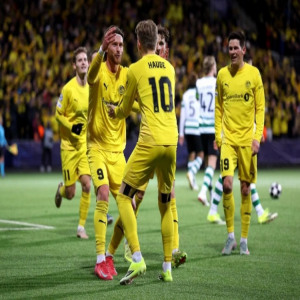 جليمت النرويجي يواصل مفاجآته بثلاثية في شباك سبورتنج