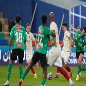 ضمك يقلب الطاولة على النجمة