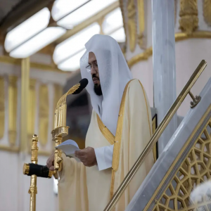 خطبة الجمعة من المسجد النبوي