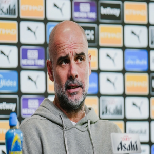 جوارديولا: سيتي يركز على مباراة وست هام فقط