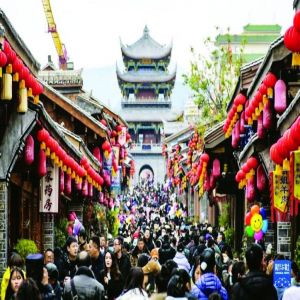 الصين تسجل رقماً قياسياً في حركة السفر المحلية خلال عيد الربيع 2026