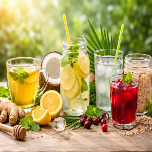 5 مشروبات طبيعية قد تدعم صحة الكلى وتساعد على طرد السموم