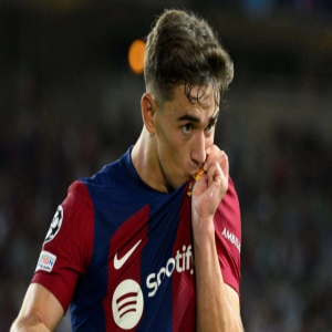 برشلونة يُعلن جاهزية جابي للمشاركة أمام إشبيلية