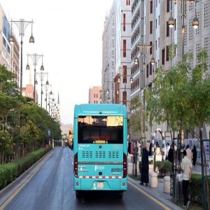 حافلات المدينة تعلن تحويل عدد من مسارات النقل العام إلى النقل الترددي ابتداءً من 26 رمضان