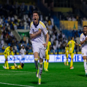 النصر يعزز صدارته لدوري روشن بفوز عريض على الخليج