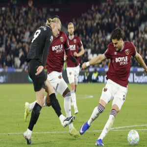 مانشستر سيتي يسقط في فخ التعادل أمام وست هام