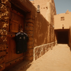 رسميًا.. الكشف عن قميص الأخضر في كأس العالم 2026