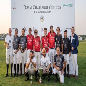 الحبتور بطلاً لكأس تحدي دبي للبولو 2026