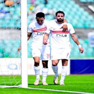 الزمالك يعود بتعادل ثمين من أمام أوتوهو الكونغولي