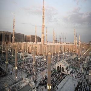 خدمات متكاملة لـ3200 معتكف بالمسجد النبوي في العشر الأواخر من رمضان