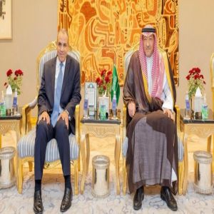 وزير الخارجية المصري يصل إلى الرياض