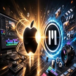 صفقة جديدة لآبل.. الاستحواذ على شركة MotionVFX المتخصصة في المؤثرات البصرية