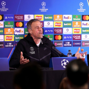 إنريكي: هدفنا الفوز أمام تشيلسي.. ومباراة فيلا درس مهم لنا