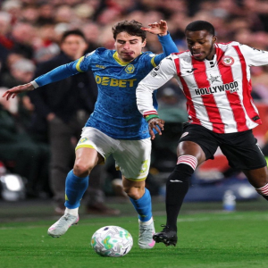 التعادل يحسم مباراة برنتفورد وولفرهامبتون.. وتياجو يحتفل باستدعائه للبرازيل بهدف