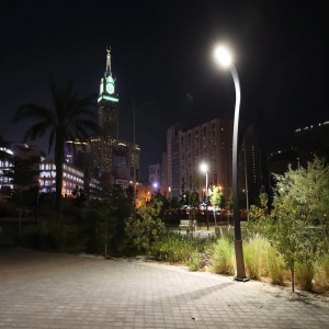 أمانة العاصمة المقدسة تهيئ حدائق مكة المكرمة لاستقبال الزوار في إجازة عيد الفطر