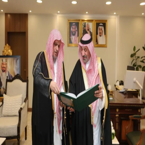 أمير نجران يطّلع على جاهزية مصليّات وجوامع المنطقة لأداء صلاة عيد الفطر