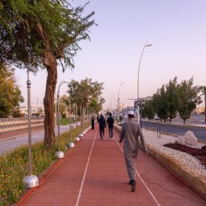 مضامير منطقة القصيم تشهد إقبالًا من الرياضيين خلال شهر رمضان